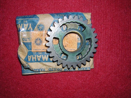Yamaha as3 ta125 2nd gear - yamaha, as3/ta125