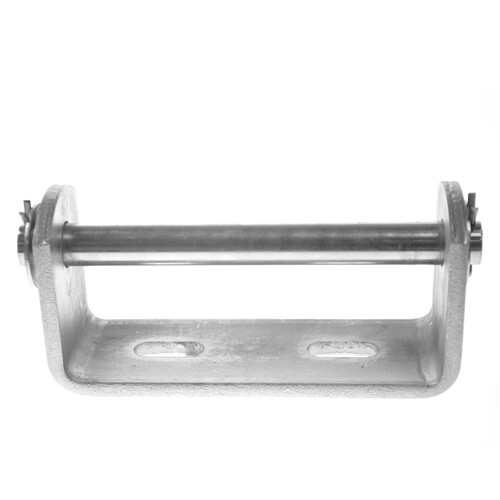 Trailer parts keel roller - -,
