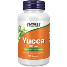 NOW Foods Yucca 500 mg 100