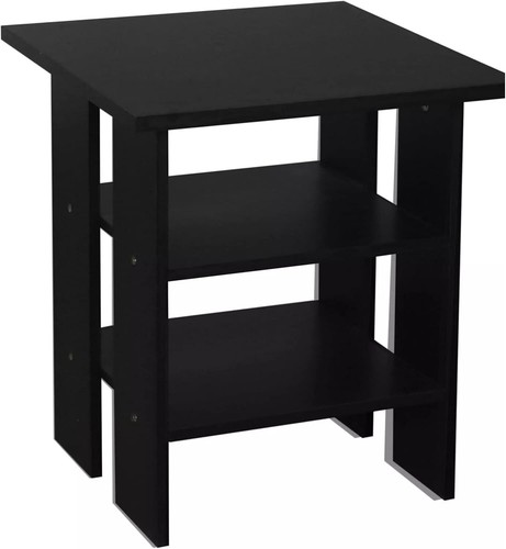 Tier wooden storage - storage, bedside