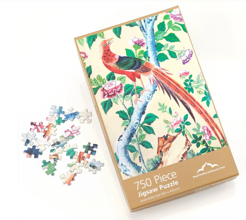 Golden pheasant jigsaw royal - jigsaw,