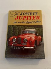 Jowett Jupiter The Car That