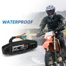 Motorcycle LCD Display