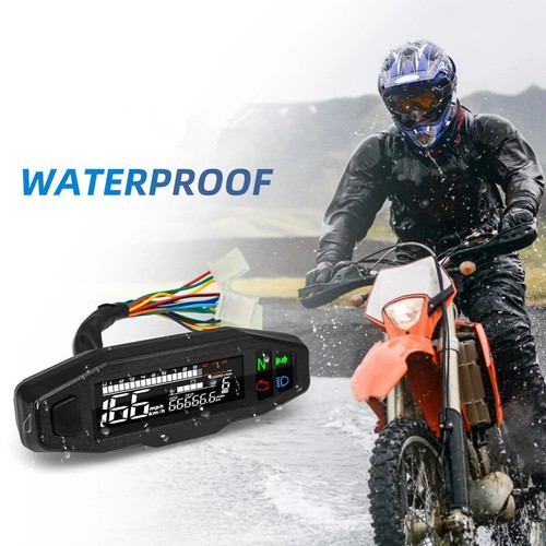 Mini motorcycle speedometer - mini,