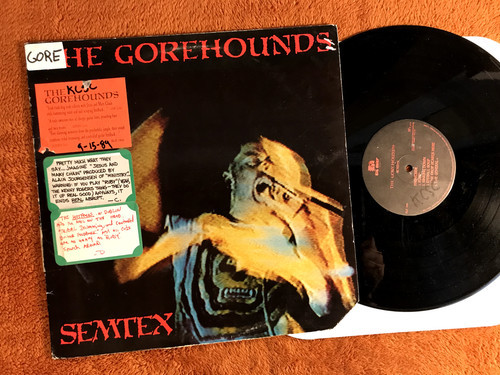 The gorehounds semtex 1989 - gorehounds, lp