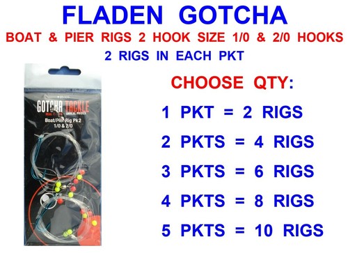 Gotcha boat pier rigs - gotcha,