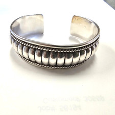 Cuff Bracelet by JM James