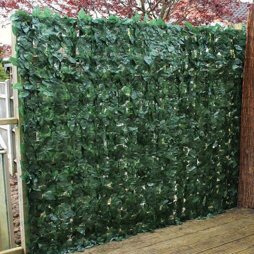 Artificial ivy leaf hedge - artificial,