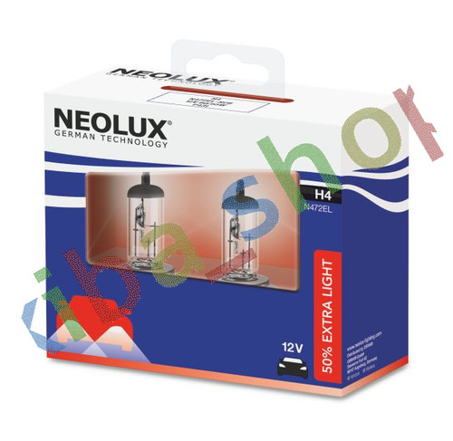 Light bulb set - 2pcs, h4