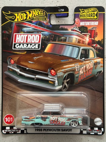 Hot wheels premium boulevard - premium,