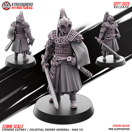 Celestial sword general - general, –