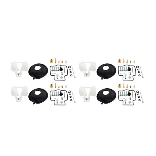 Carburetor repair kit - 4x,
