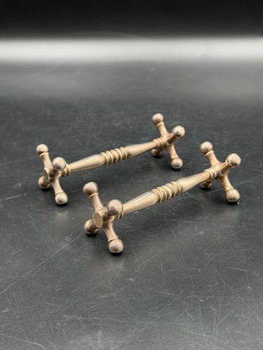 Pair vintage silver plated - pair,