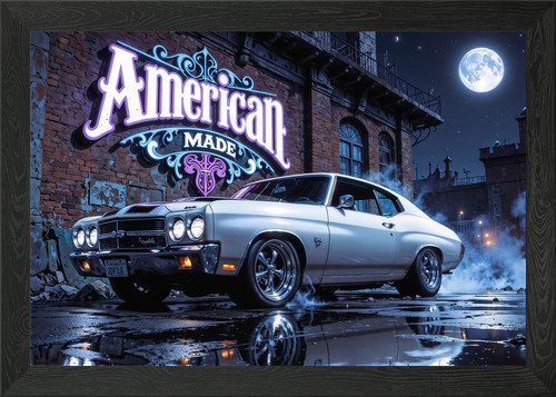 Classic american muscle - classic,