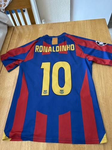 Men barcelona ronaldinho - men’s,