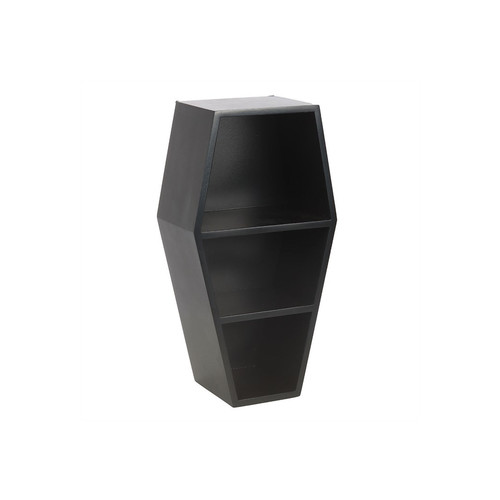 Small black coffin - small, shelf