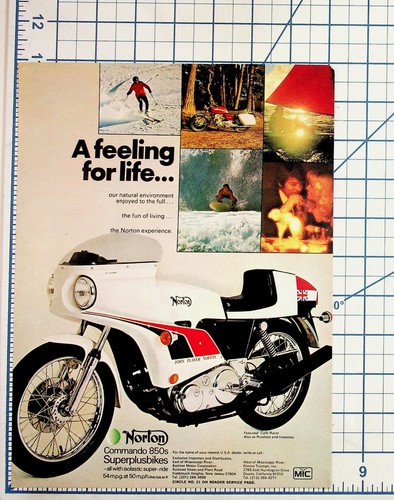 Vintage 1970s norton commando - 1970s,