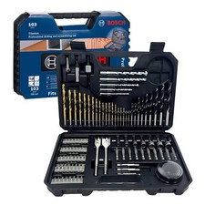 Professional Professional 2608594070 Mixed Accessory Set (103 Piece) Black