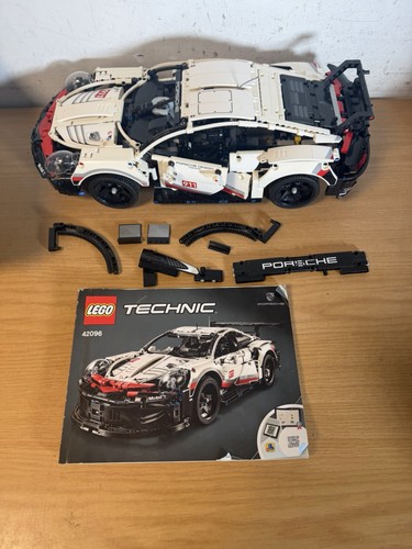 Lego technic porsche - technic, rsr