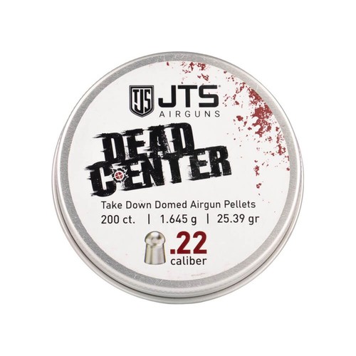 Airgun pellets jts dead center - airgun,