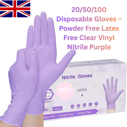 100 disposable gloves - disposable,