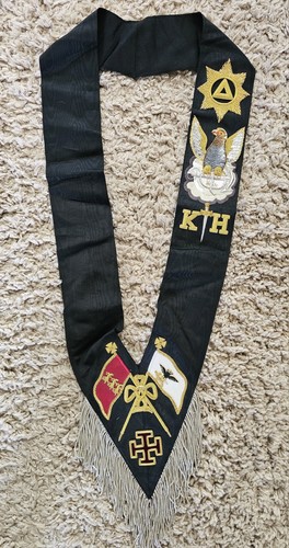 Masonic regalia rose croix - masonic,