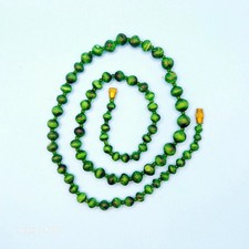 Vintage Malachite Style Green