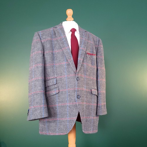 Brook taverner tweed blazer - taverner,