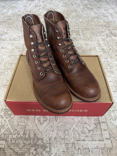 Red wing iron - ranger, 8111