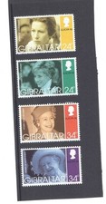 Gibraltar 1996. Famous Women