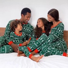 UK Family Matching Christmas