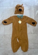 Scooby Doo Halloween Costume childs  Kids SMALL 3T ?
