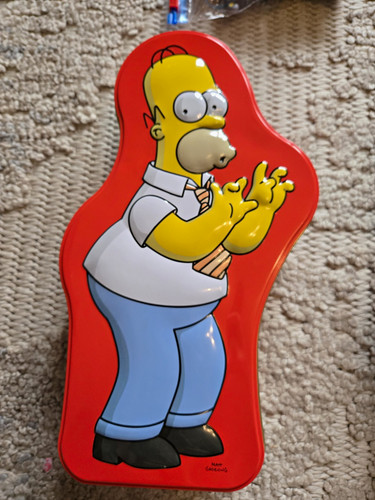 The simpsons homer simpson - the,