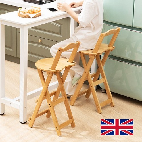 Foldable dining chair bamboo - foldable,