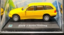 Cararama 1:72 Scale BMW 3 Series Touring - yellow