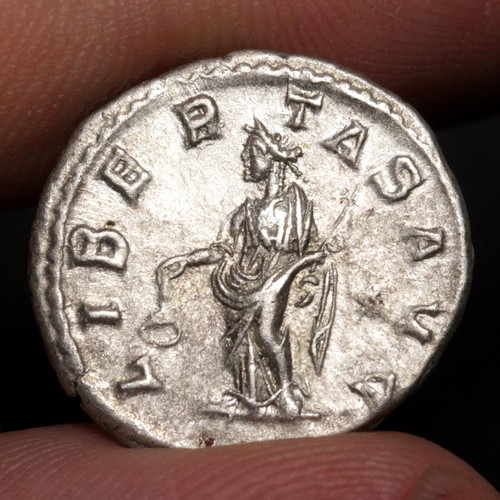 Goddess freedom denarius - goddess, of