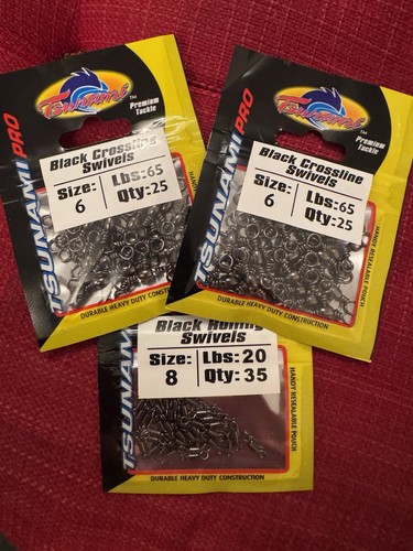 Tsunami pro fishing tackle job - pro,