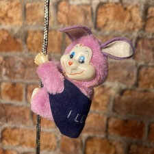 Vintage Plush Clip On Hugger