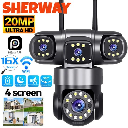 10k 20mp home security outdoor - 20mp,