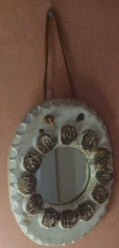 Vtg studio pottery - , wall