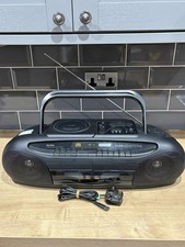 Alba CX725 Portable CD Stereo