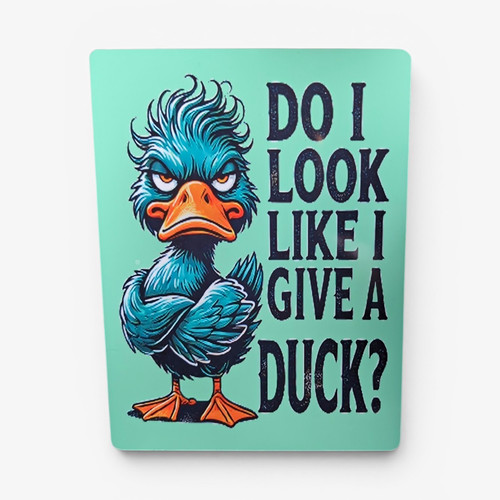 Funny novelty metal sign i - novelty, do