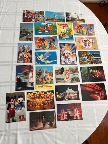 Disneyland postcards - disneyland,