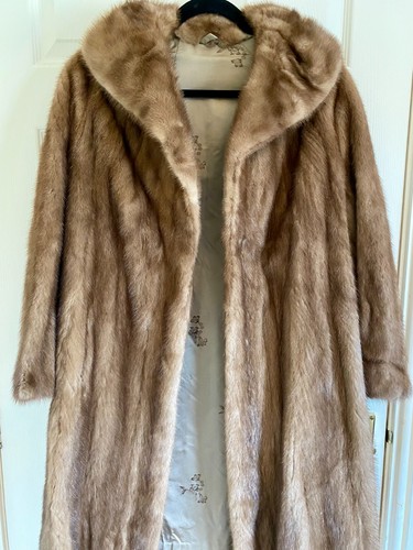 Vintage 1960s genuine mink - vintage,