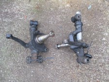 MG MGB MGBGT Stub axles and kingpins with steering arms pair