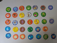 33x Pokemon Tazos Walkers -