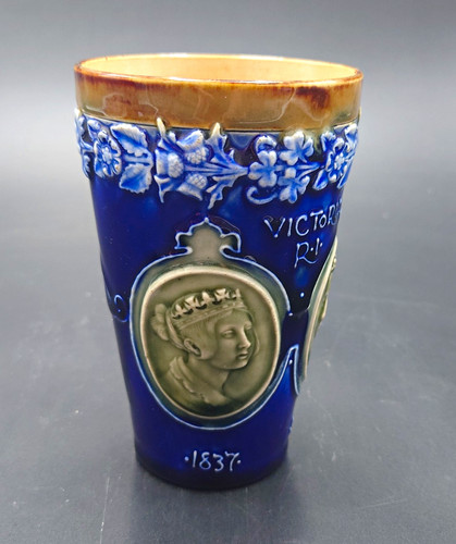 Doulton lambeth queen victoria - doulton,