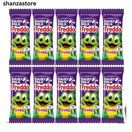 Cadbury dairy milk - dairy, freddo