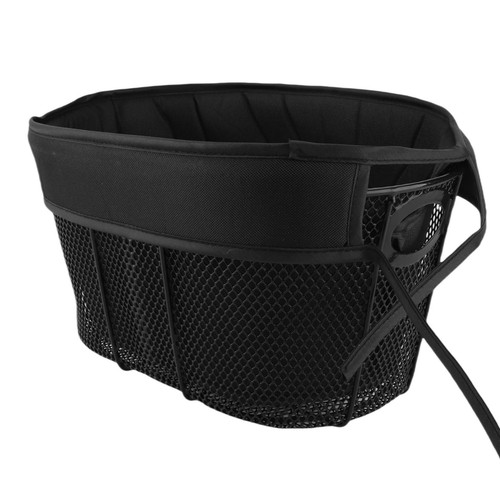 Mesh bike basket - mesh,