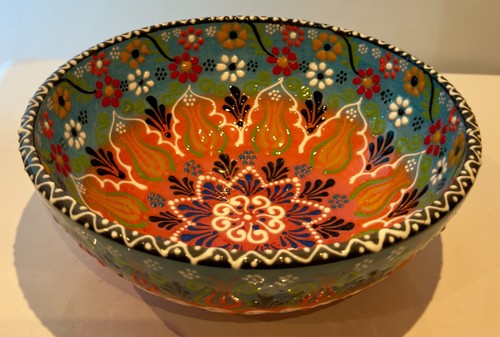 Hand painted turkish - turkish, ceramic